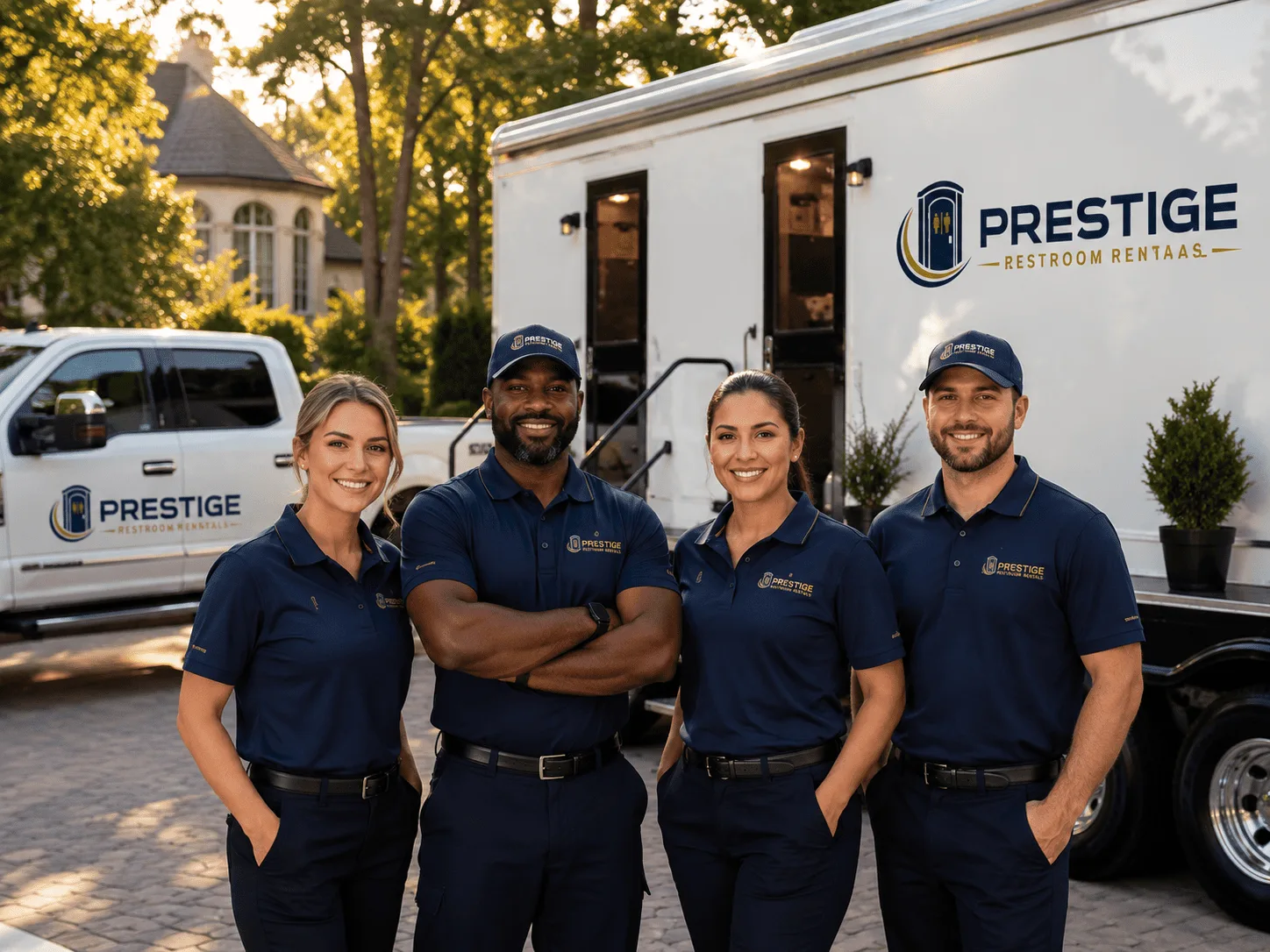 Trusted Luxury Portable Restrooms company in Flora, IL