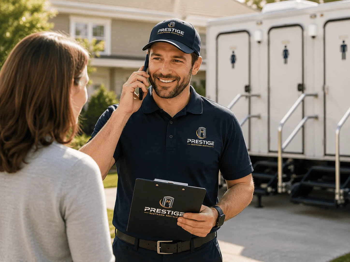 Luxury Portable Restrooms FAQs in Flora, IL